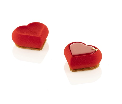 Silikomart Heartix 85 Professional Silicon Mould & Cutter